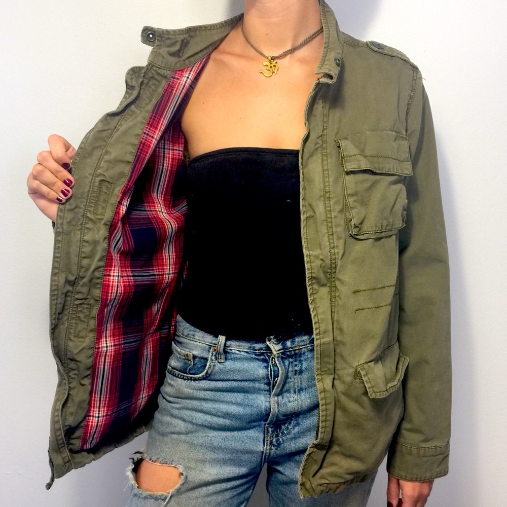 Army Green Jacket